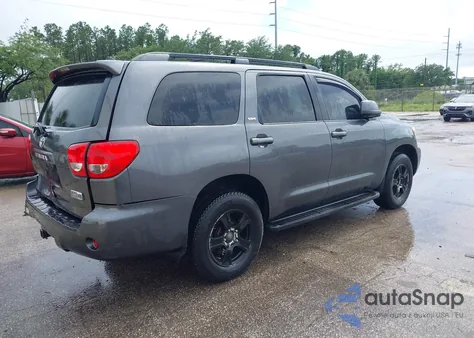 2011 Toyota Sequoia Sr5 5.7L V8 from USA, damaged, VIN 5TDZY5G13BS031092